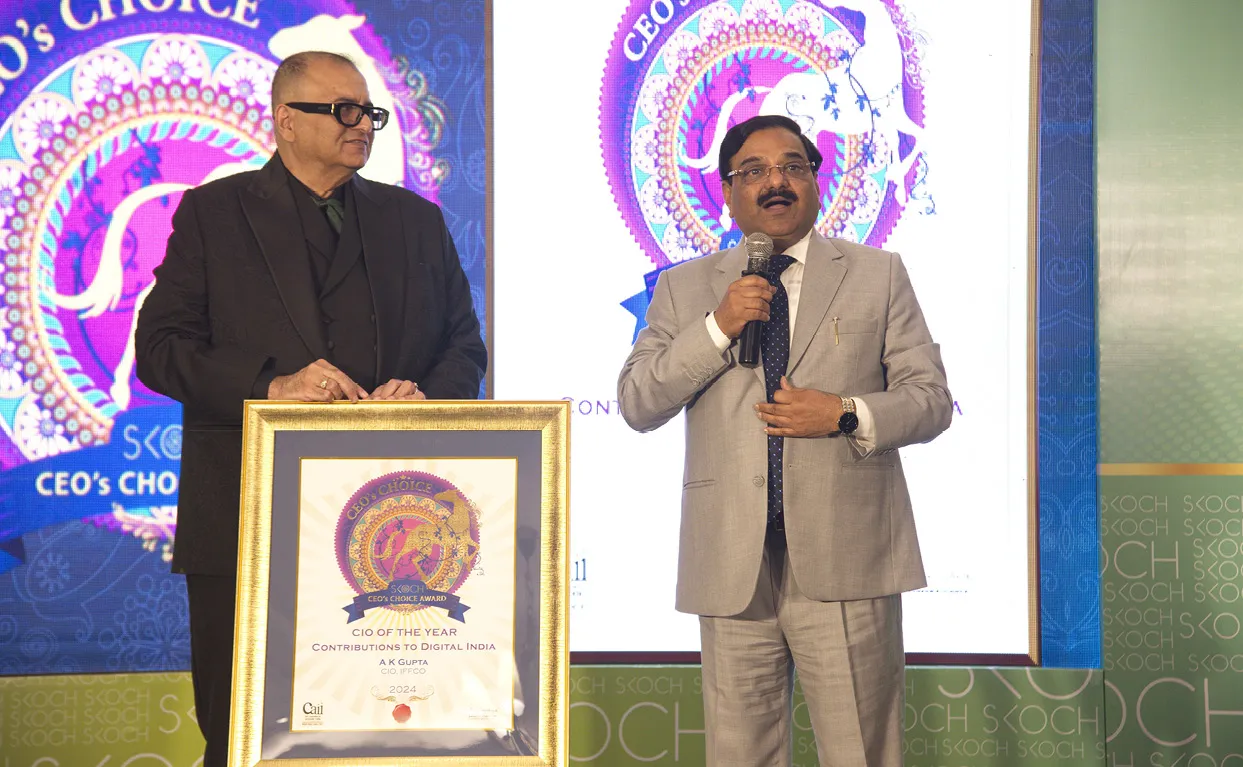 A K Gupta - Contributions to Digital India