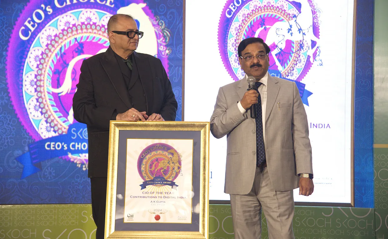 A K Gupta - Contributions to Digital India