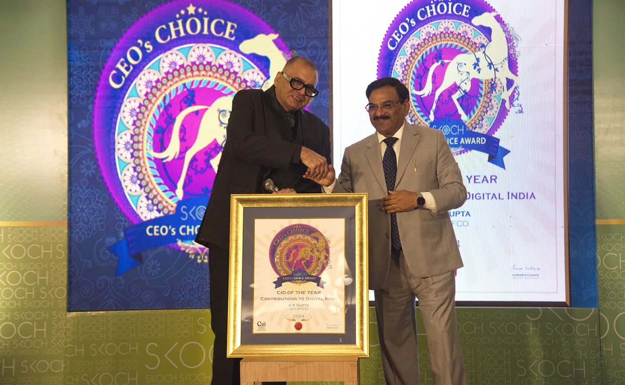 A K Gupta - Contributions to Digital India