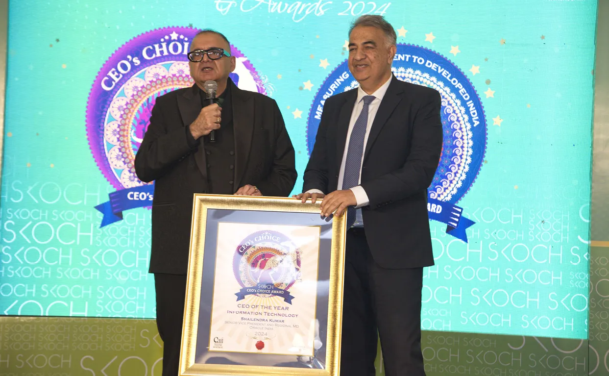 Shailender Kumar - CEO of the Year - IT