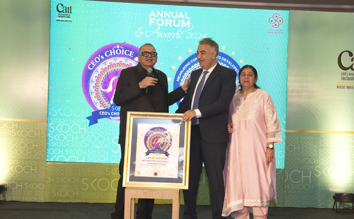 Shailender Kumar - CEO of the Year - IT