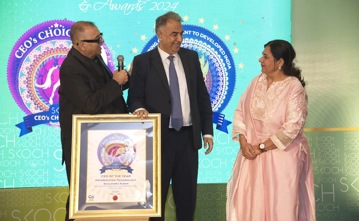 Shailender Kumar - CEO of the Year - IT