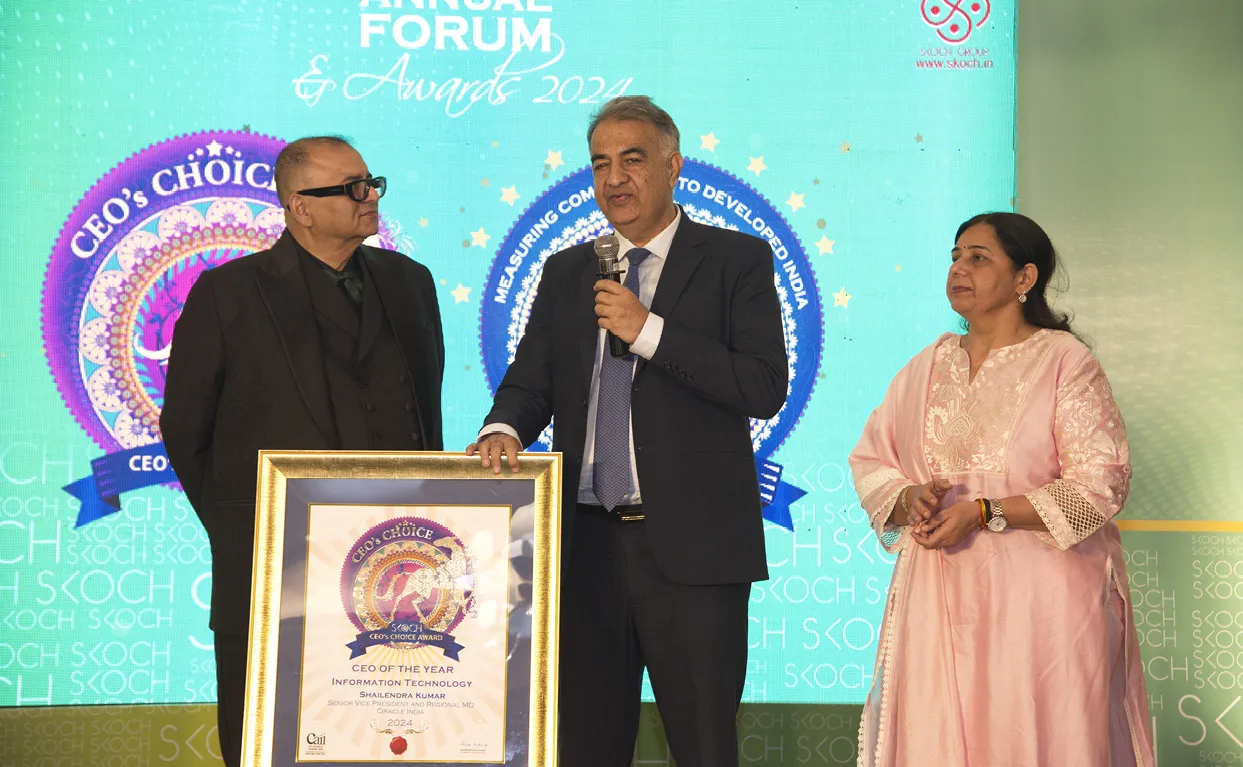 Shailender Kumar - CEO of the Year - IT