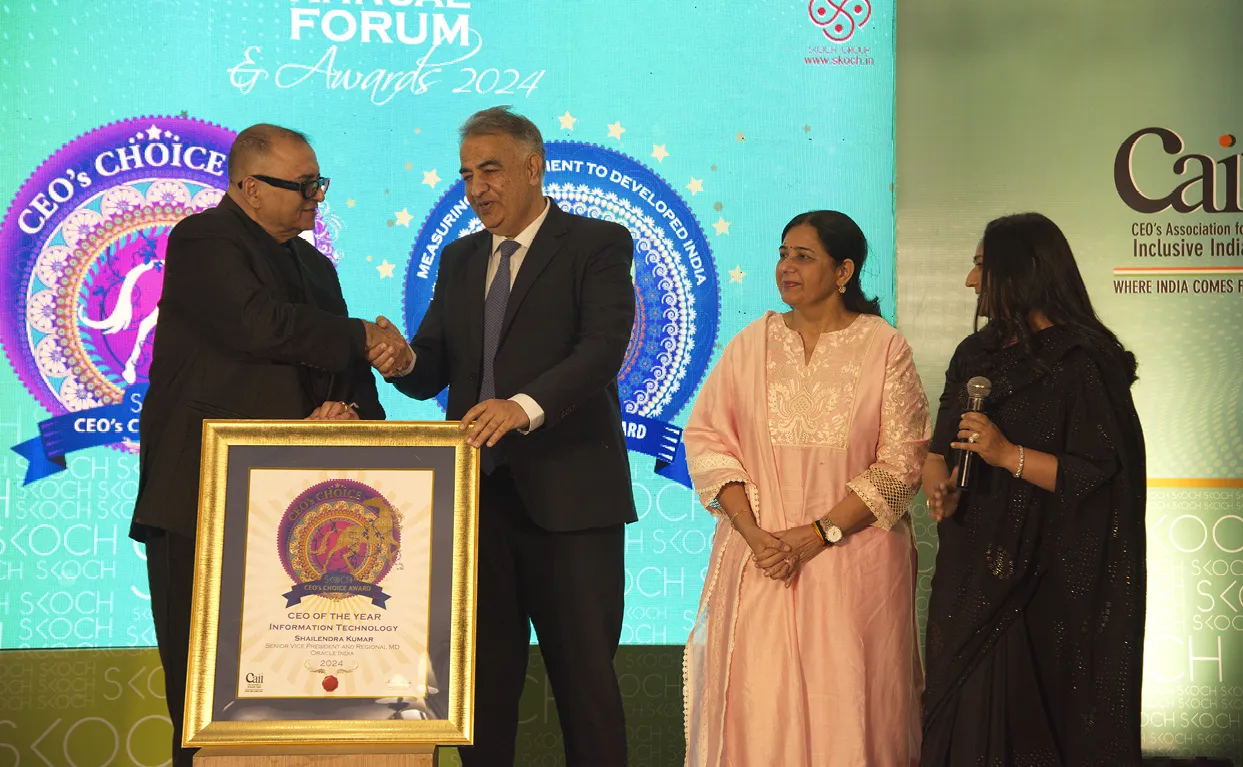 Shailender Kumar - CEO of the Year - IT