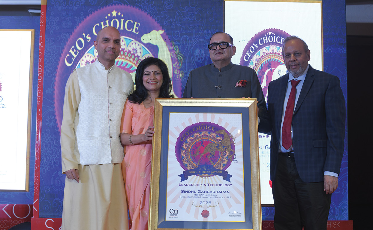 Sindhu Gangadharan - Leadership in Technology