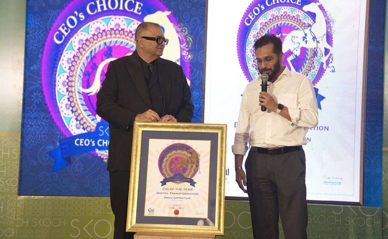 Sreeji Gopinathan - Contribution to Digital India