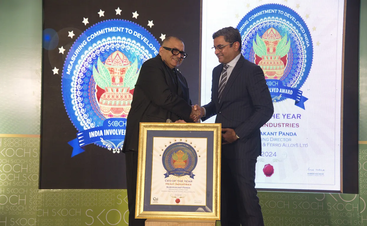 Subhrakant Panda - CEO of the Year - Heavy Industry
