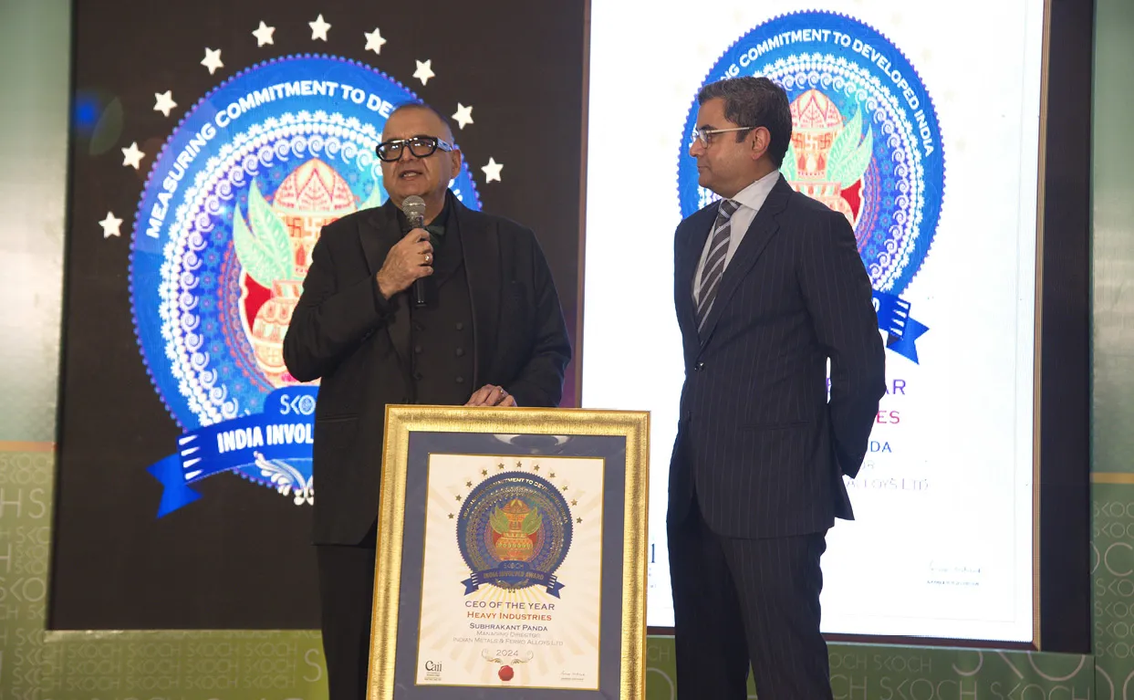 Subhrakant Panda - CEO of the Year - Heavy Industry