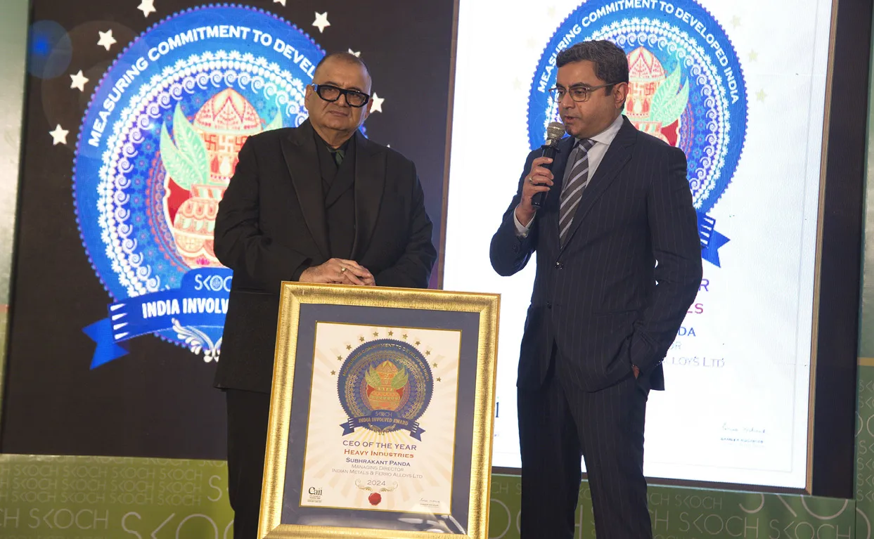 Subhrakant Panda - CEO of the Year - Heavy Industry