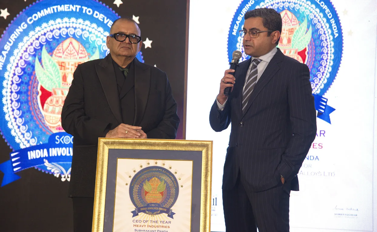 Subhrakant Panda - CEO of the Year - Heavy Industry