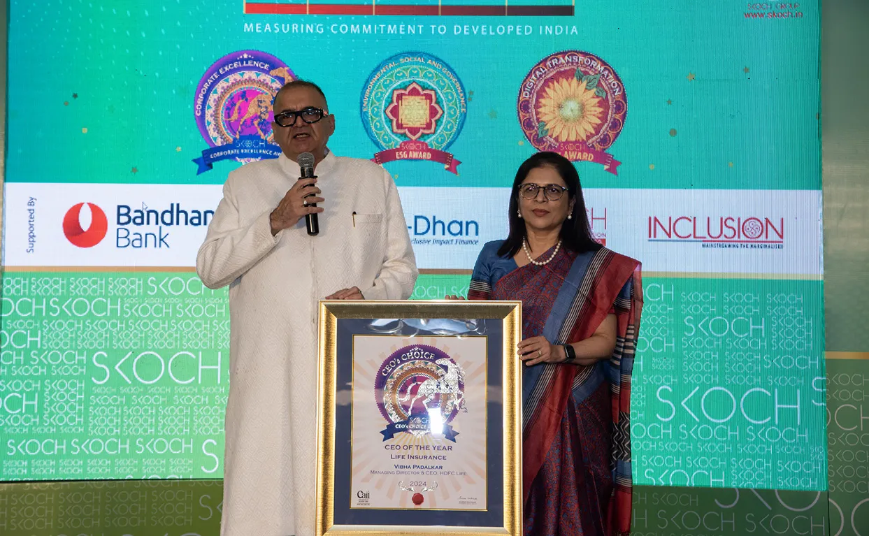 Vibha Padalkar - CEO of the Year - Insurance