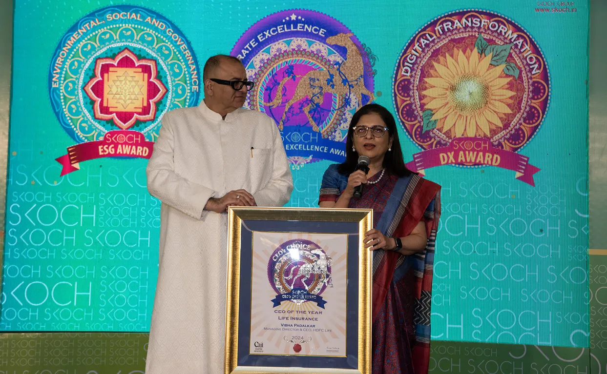 Vibha Padalkar - CEO of the Year - Insurance