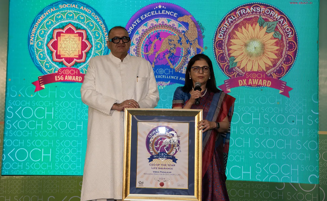 Vibha Padalkar - CEO of the Year - Insurance