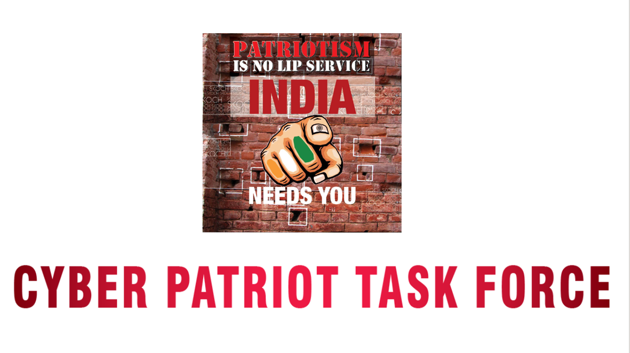 Cyber Patriot Task Force