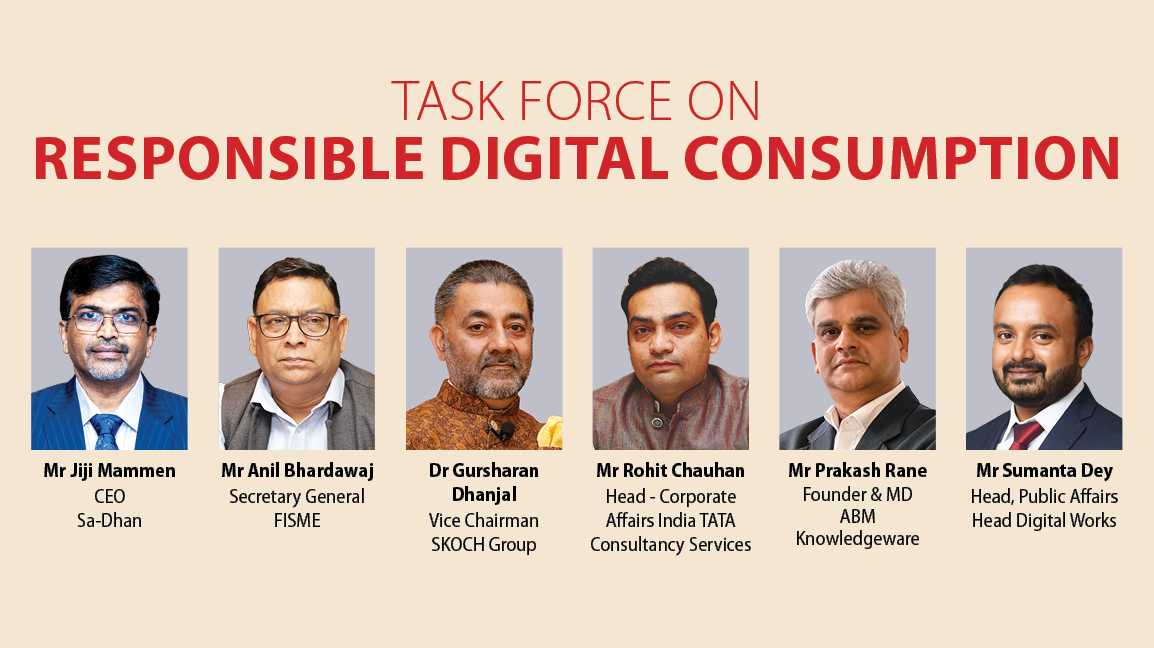 Task Force on Responsible Digital Consumption